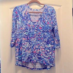 Lilly Quarter Length Cotton Shirt
